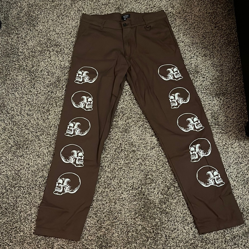 Mens medium Boohooman brown pants